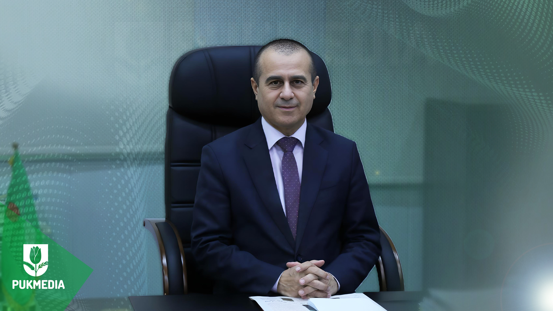 لطيف نيرويي: نتمسك بتوجيهات الرئيس بافل في اداء مهامنا الاعلامية